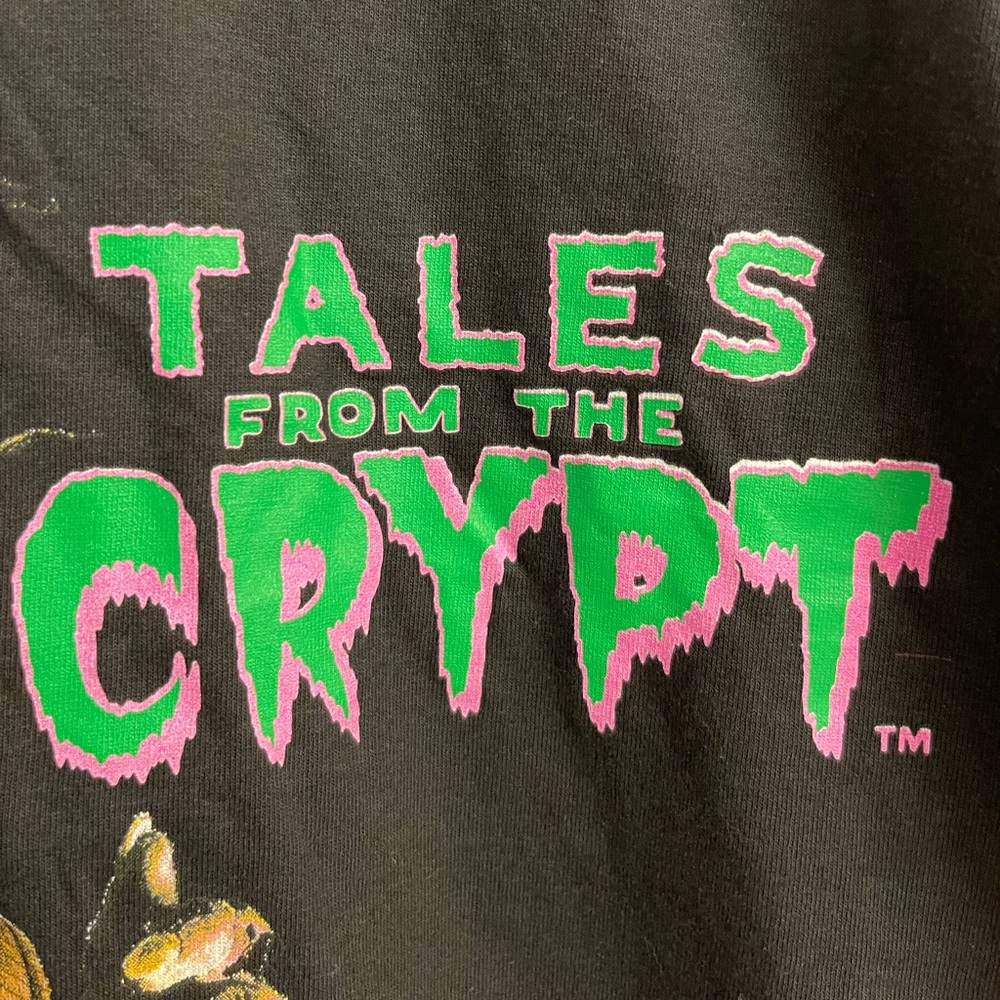 Halloween 90s Vintage Tales From the Crypt T-Shirt - Picture 5 of 5